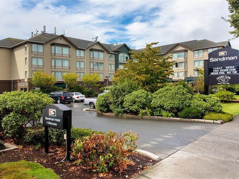 Sandman Hotel Victoria Exterior foto